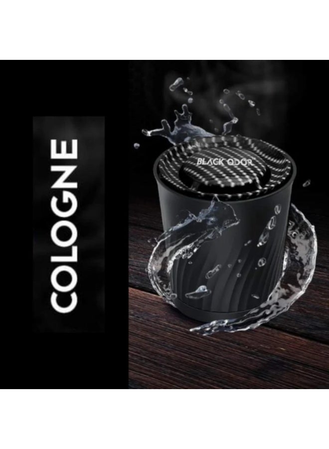 رائحة سوداء معطر جو السيارة بلاك أودور BO-2 كاربون بلاك – 70 جرام، برائحة البرفان تدوم طويلاً - Image 5